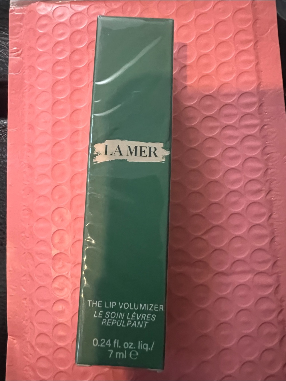 La Mer Lip Volumizer – Sheer Pink 30